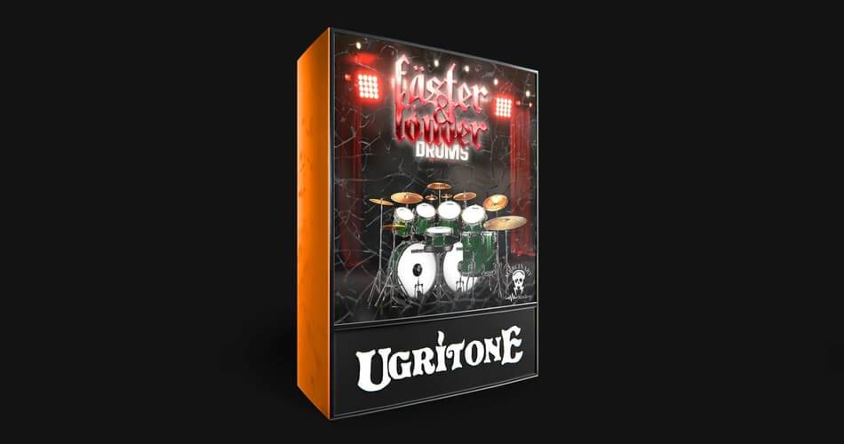 Ugritone在介绍会上推出了更快和更响亮的鼓插件-