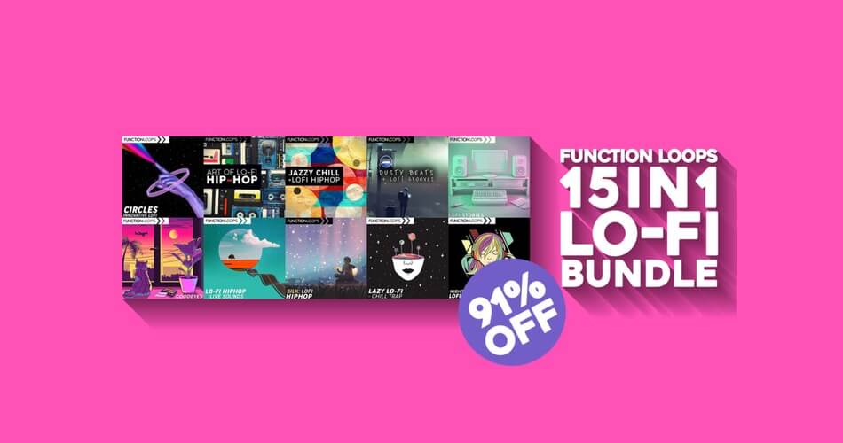 在Lofi上节省91%-Supreme Collection 2023 by Function Loops-