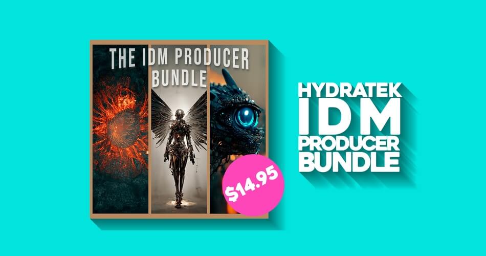 Hydratek的IDM Producer Bundle以65%的折扣出售-