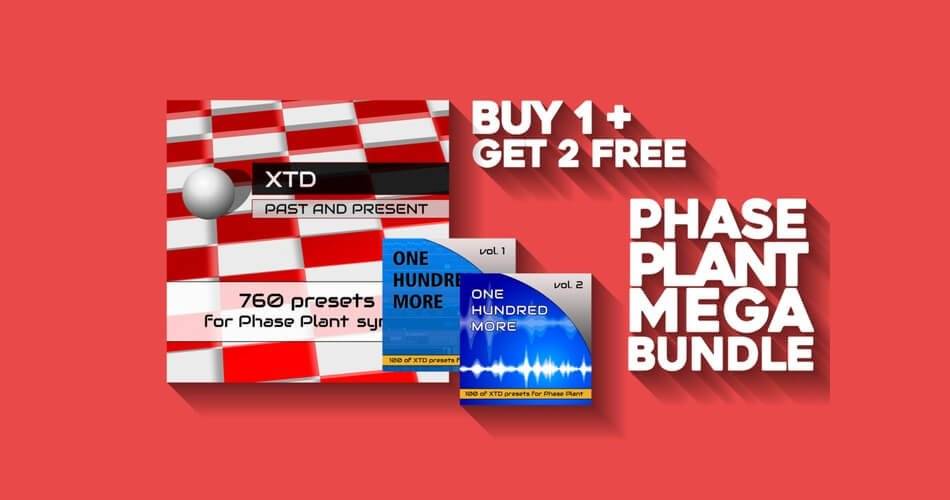 VST Alarm通过XTD为Phase Plant推出960个预设捆绑销售-