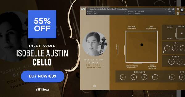 图片[1]-Inlet Audio为Kontakt的Isobelle Austin大提琴节省55%-