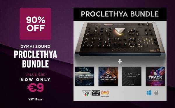 图片[1]-Dymai Sound的Proclethya Synth Bundle以90%的折扣出售-