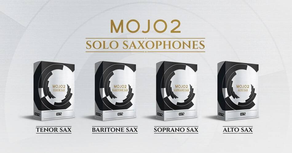 Vir2 Instruments推出MOJO 2：独奏萨克斯管-