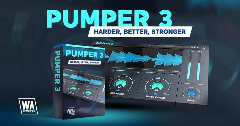 W.A.的Pumper 3 multi-fx插件。生产以4.90美元的价格出售-