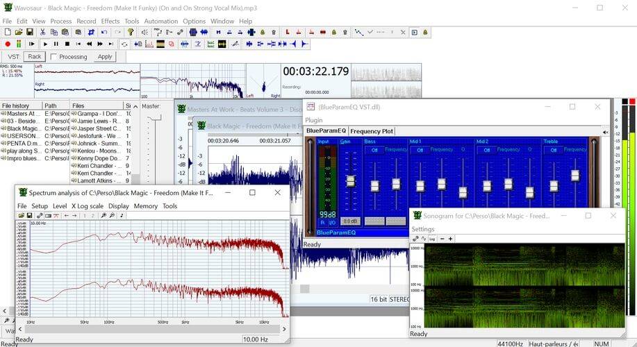 适用于Windows的Wavosaur免费音频编辑器软件更新到v1.8-