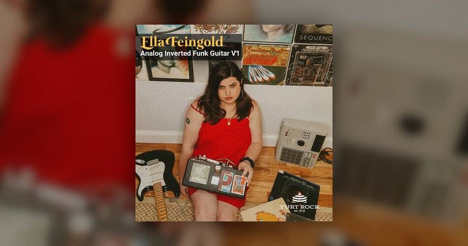 Ella Feingold的模拟倒置放克吉他第1卷样本包-