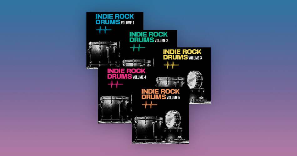 Yurt Rock的Indie Rock Drums样品包可节省高达75%-