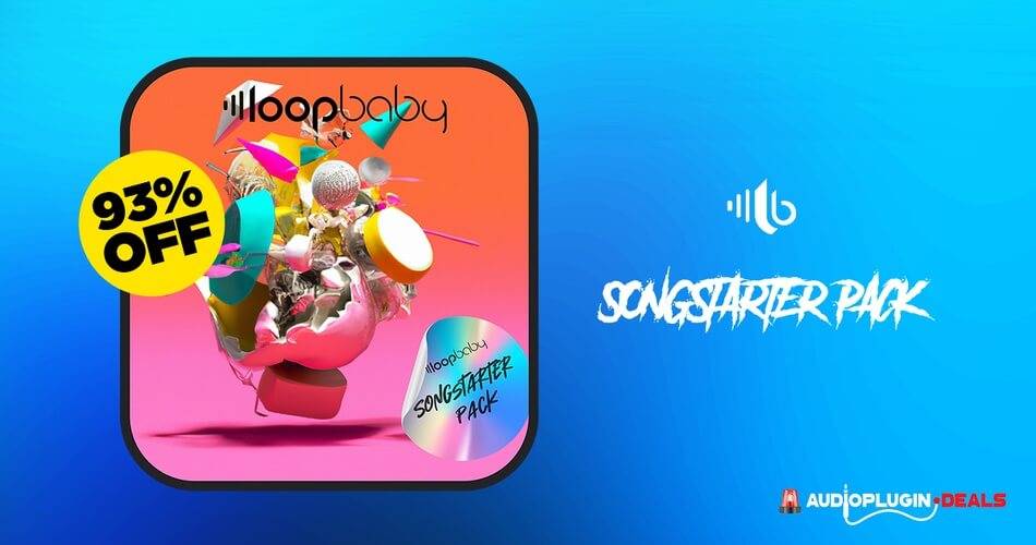 图片[1]-LoopBaby的Songstarter Pack以19.99美元的价格出售-