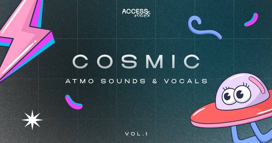 图片[1]-Access Vocals的Cosmic Atmo Sounds & Vocals Vol. 1样本包-