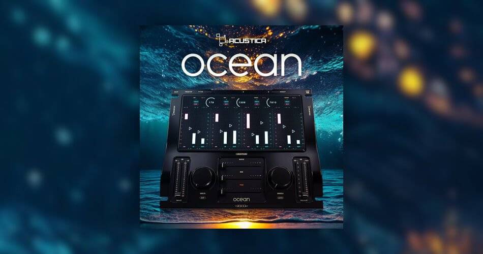 Acustica Audio推出海洋多频段动力学效果插件-
