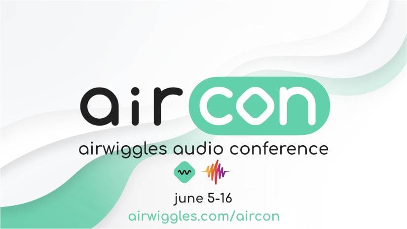 Airwiggles推出关于游戏、电影和其他声音的AirCon 2023在线会议-