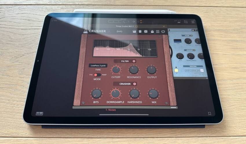 AudioThing发布了Things – 适用于iOS/AUv3的破碎机过滤器和破碎机-