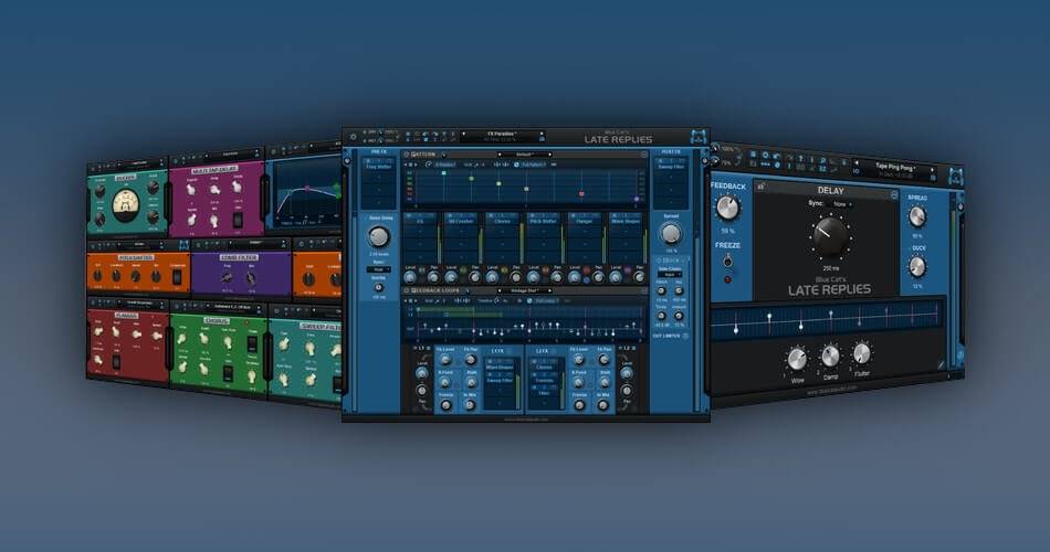 Blue Cat Audio将延迟回复延迟插件更新到v1.65-