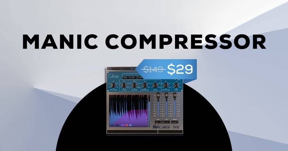Boz Digital Labs的Manic Compressor售价29美元-