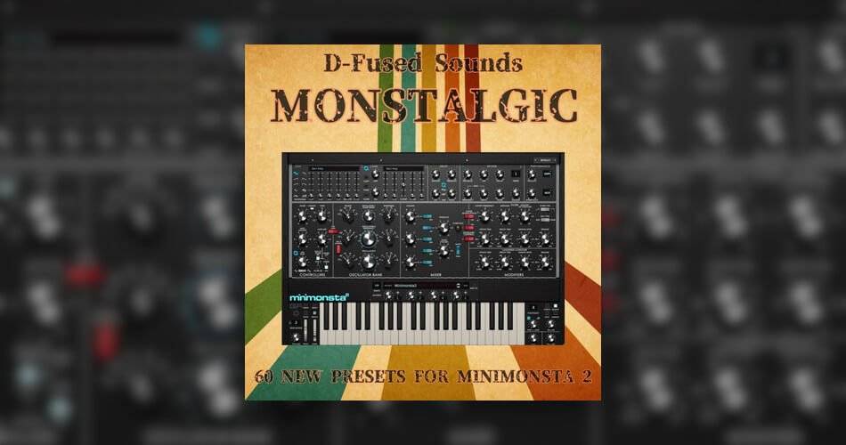 D-Fused Sounds的Minimonsta2的Monstalgic音效-