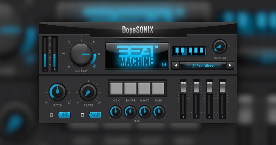 DopeSONIX Beat Machine嘻哈鼓机售价40美元-