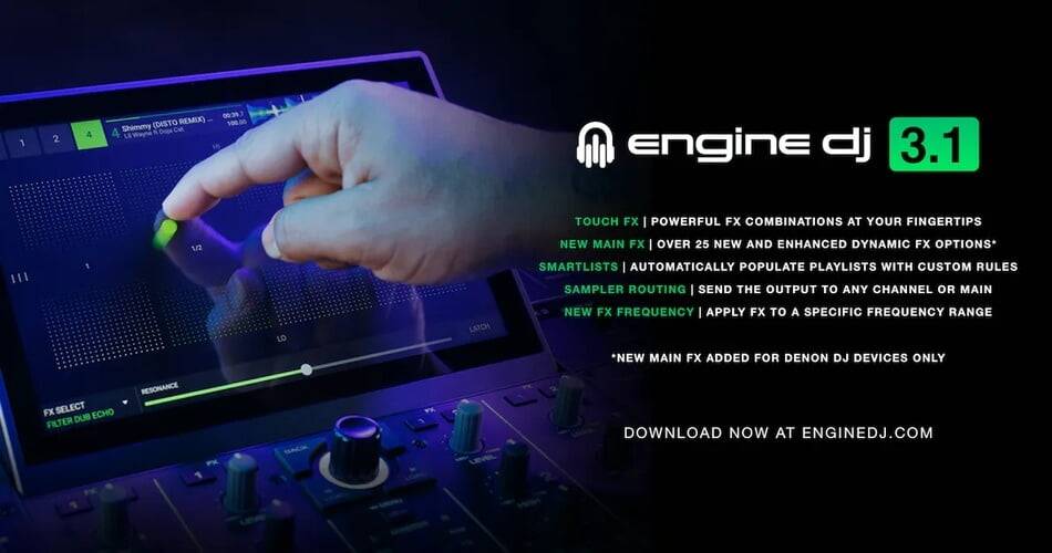图片[1]-引擎DJ 3.1更新添加了Touch FX、Main FX等-