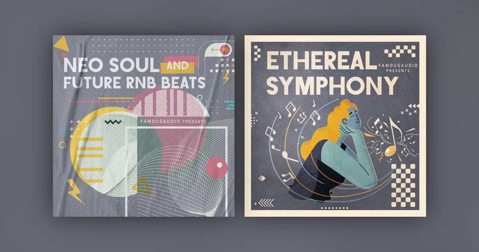 图片[1]-Famous Audio的Neo Soul & Future RnB Beats和Ethereal Symphony-