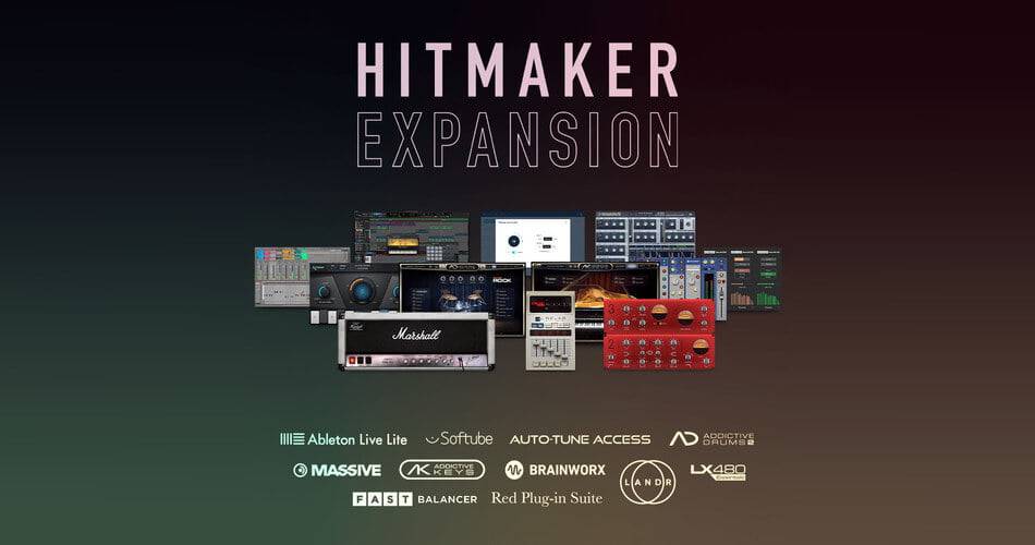 Focusrite将NI Massive和Fast Balancer添加到Hitmaker Expansion sofware捆绑包中-