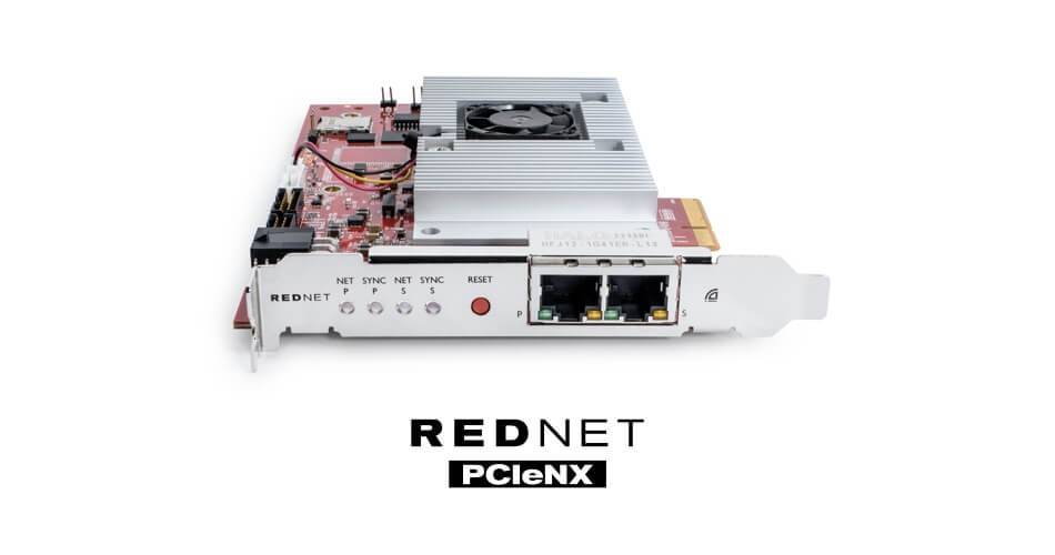 图片[1]-Focusrite宣布RedNet PCIeNX超低延迟、高通道计数PCIe Dante接口-