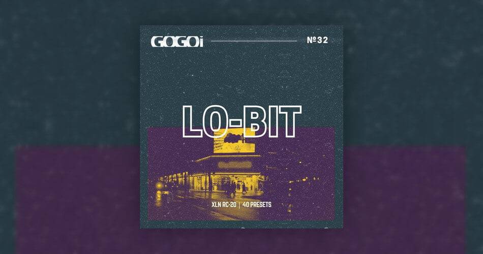 GOGOi的RC-20 Retro Color的LO-BIT预设-