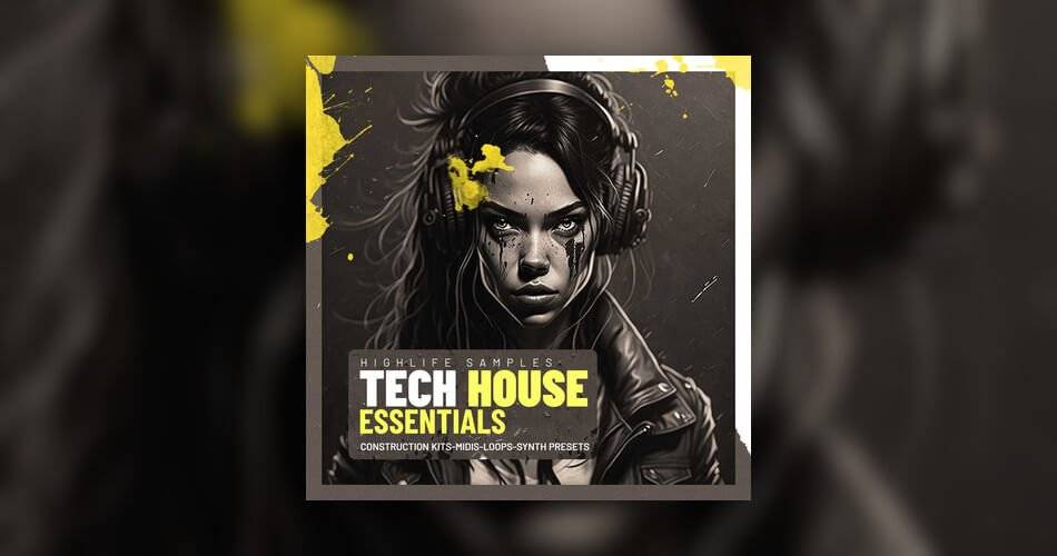 HighLife Samples的Tech House Essentials声音包-