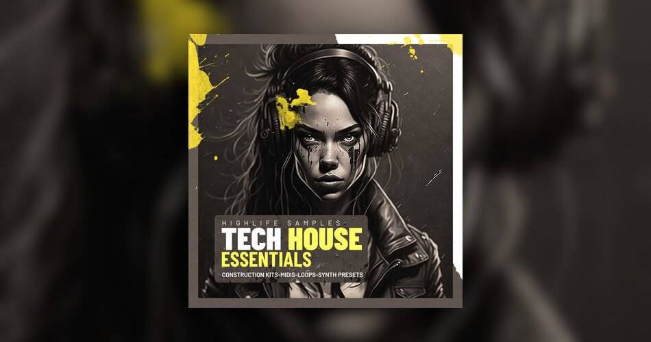 图片[1]-HighLife Samples的Tech House Essentials声音包-