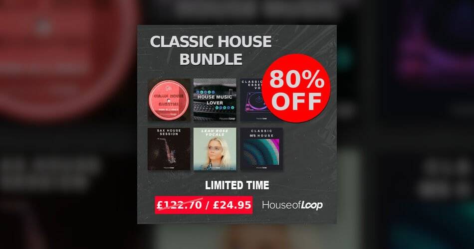 在House of Loop的Classic House Bundle上节省80%-