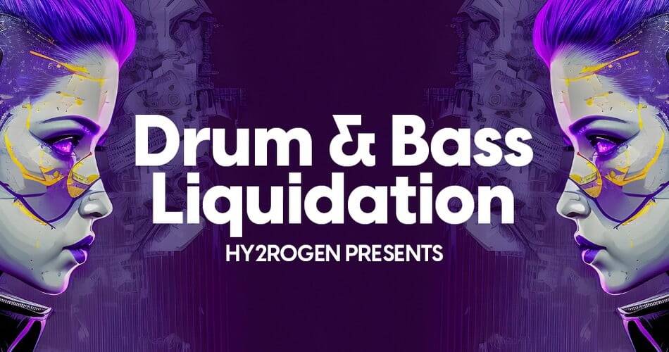 Hy2rogen的鼓和低音清算样品包-