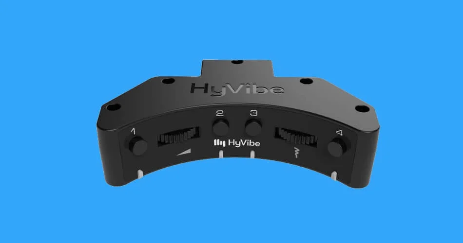 HyVibe Essential将任何原声吉他变成智能吉他-