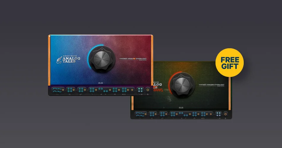 Karanyi Sounds Analog Tales售价19美元+免费模拟噩梦-