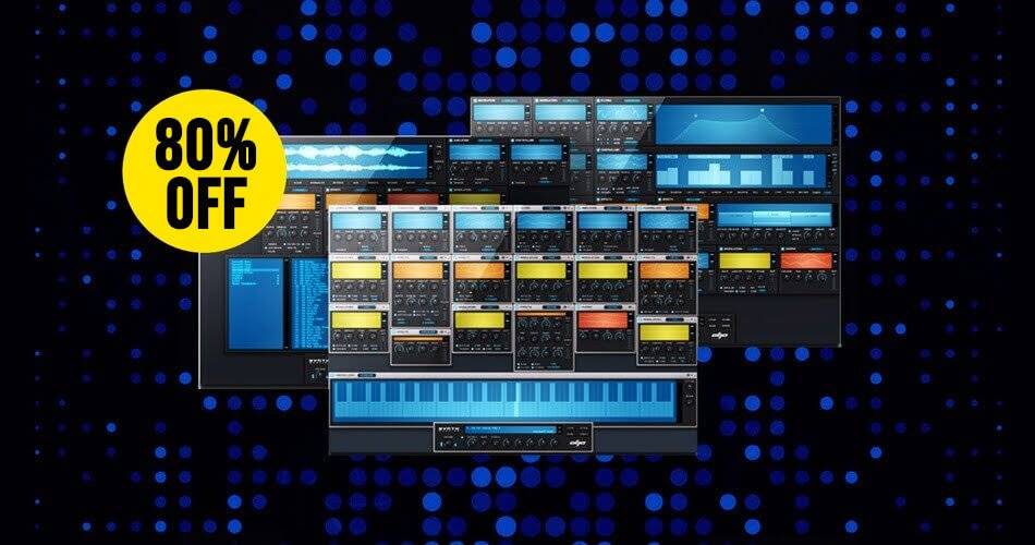 在KarmaFX的Synth Modular 2柔性合成器上节省80%-