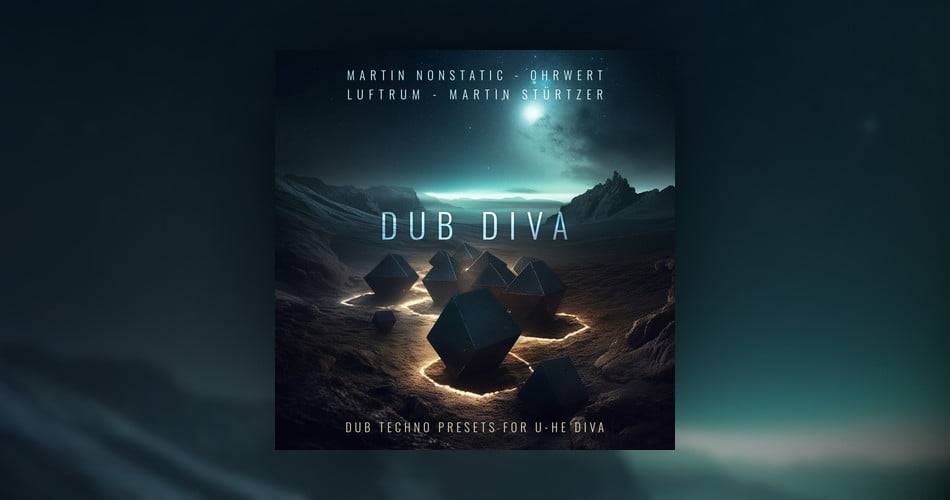 图片[1]-Luftrum推出Dub Diva – Dub Techno Soundset-