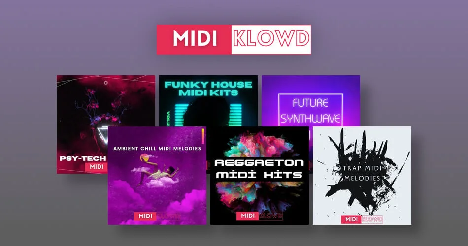 MIDI Klowd为音乐制作人推出免费的MIDI包-