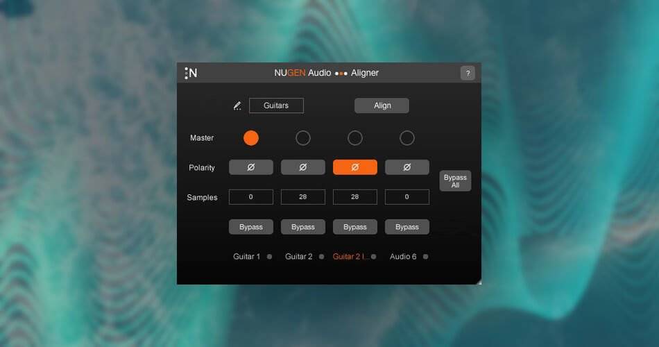 NUGEN Audio发布Aligner音频对齐插件-