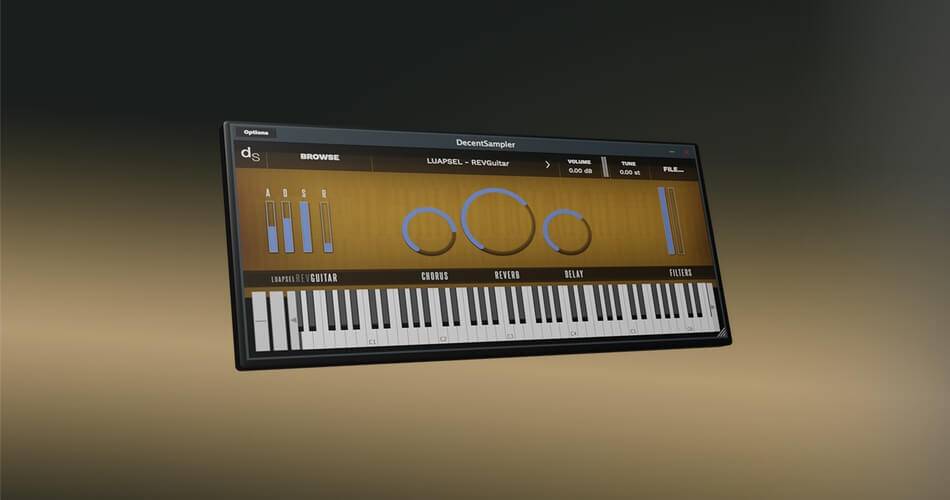 OSC Audio的luapsel REVGUITAR免费虚拟乐器-