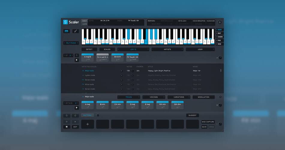 Plugin Boutique的Scander 2音乐理论工具售价49美元-