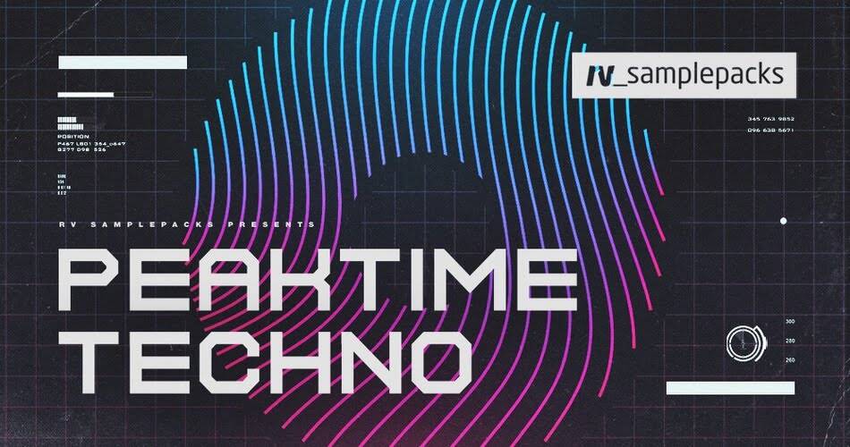 图片[1]-RV Samplepacks的Peaktime Techno样品包-