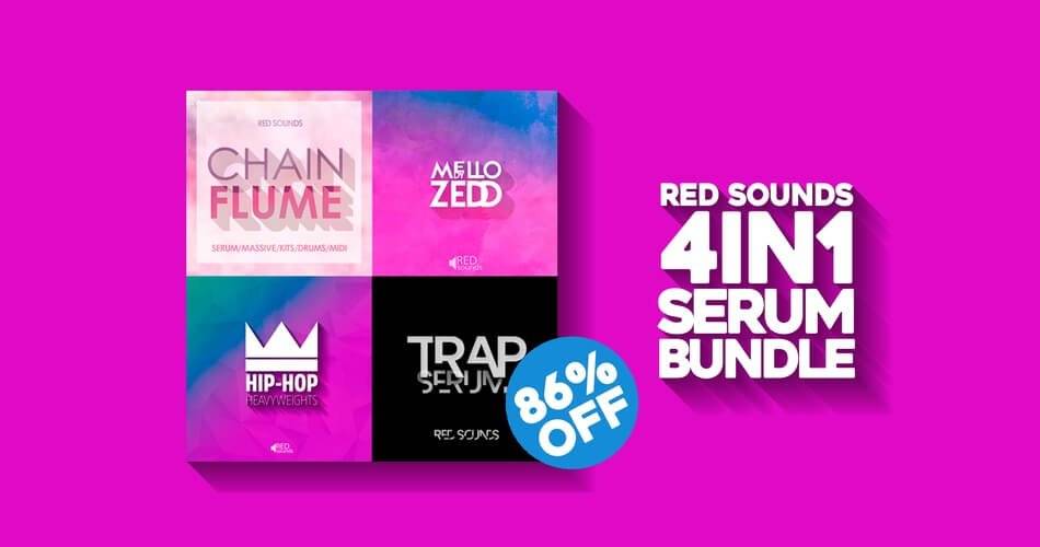 Red Sounds 4合1血清套装售价11.95美元-