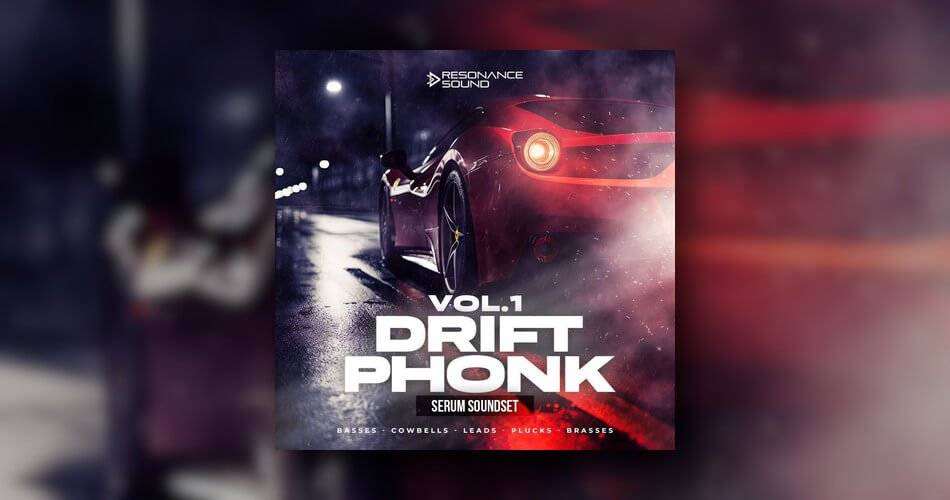 Drift Phonk Vol. 1 共振声血清音效-