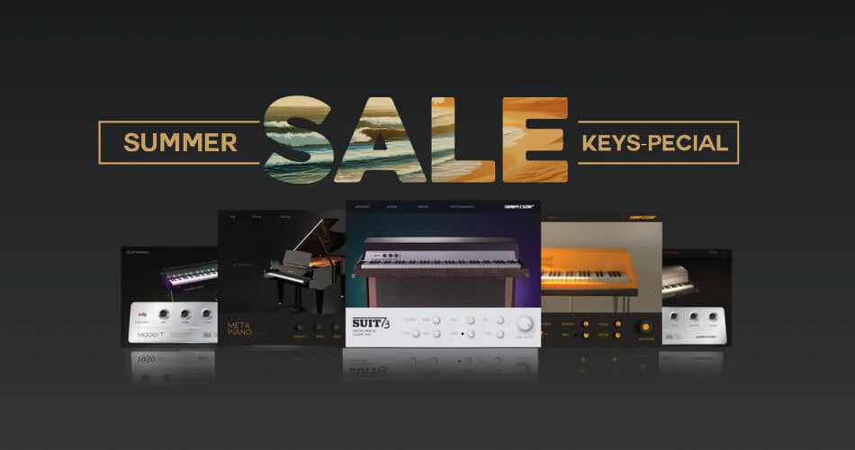 图片[1]-Sampleson夏季销售钥匙特价：虚拟乐器高达59%的折扣-