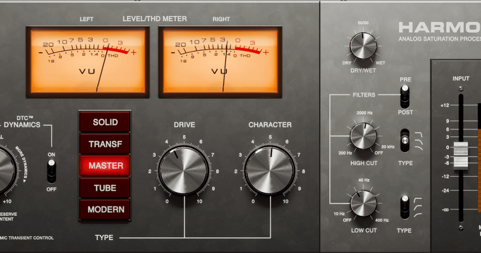 Softube Harmonics saturator插件售价59美元-