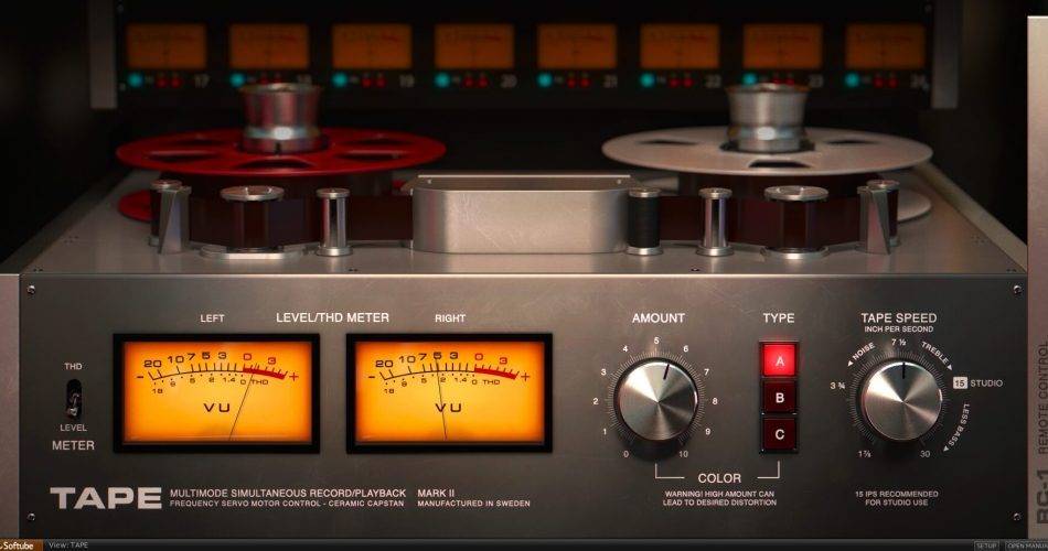 图片[1]-使用Softube的磁带将模拟磁带声音添加到您的音频中，售价49美元-