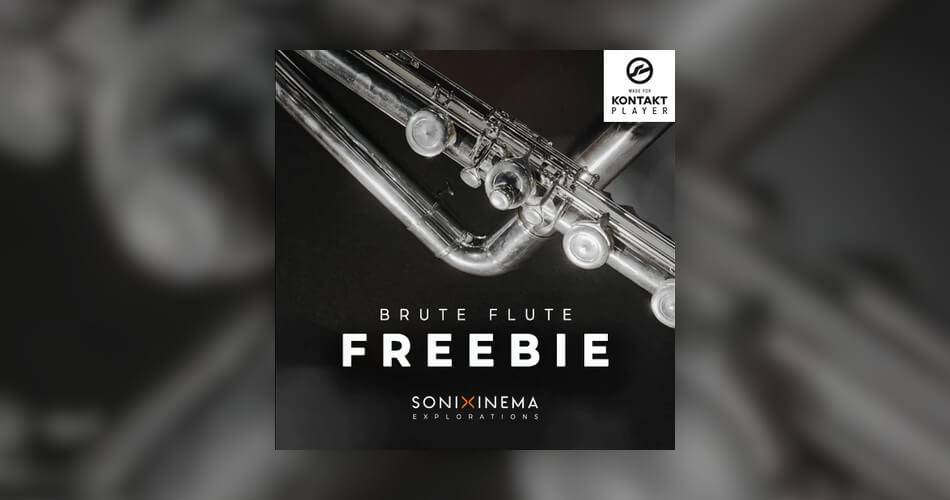 Sonixinema为Kontakt Player发布Brute Flute Explorations Freebie-