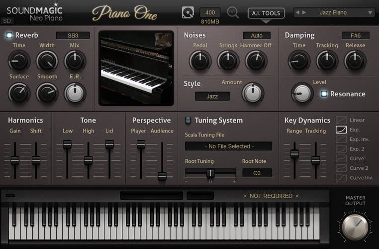 图片[1]-Sound Magic发布Piano One特别版免费虚拟乐器-