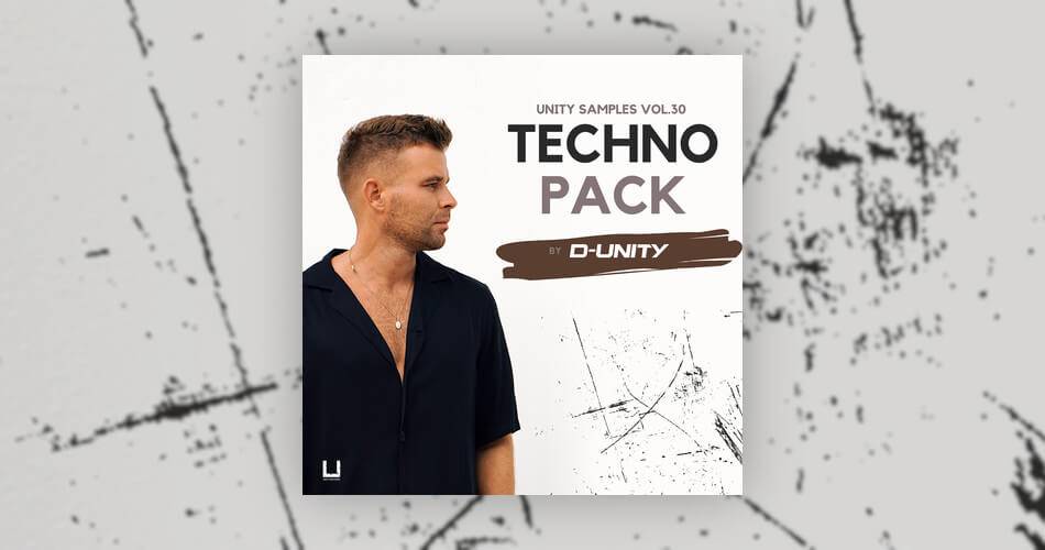 Techno Pack：D-Unity的Unity样本第30卷-