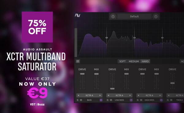 图片[1]-XCTR Multiband Saturator by Audio Assault以75%的折扣出售-