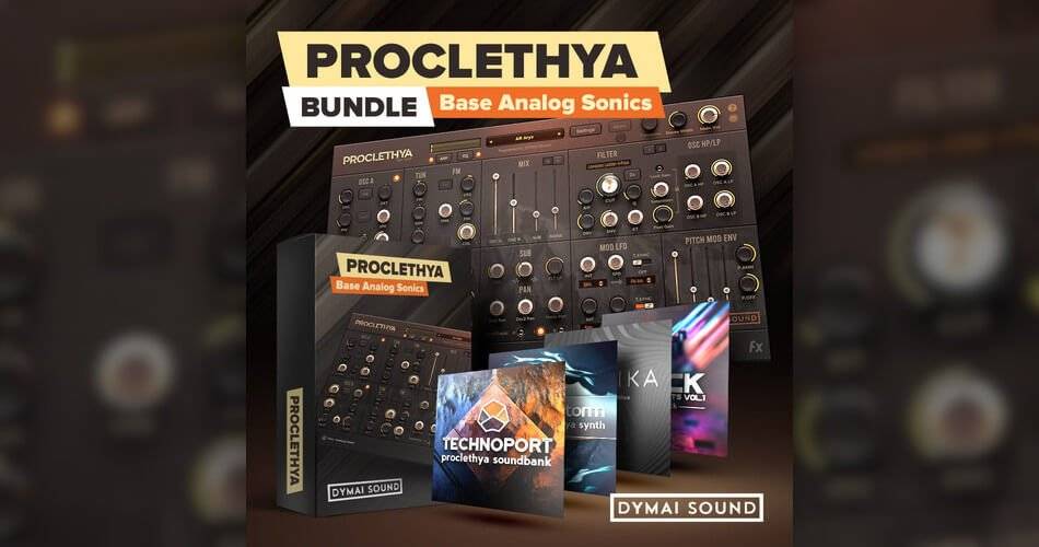 Dymai Sound的Proclethya Synth Bundle以86%的折扣出售-