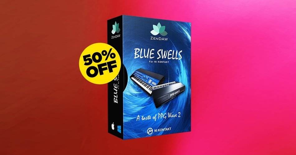 图片[1]-ZenDAW的Blue Swells合成器库可节省50%-