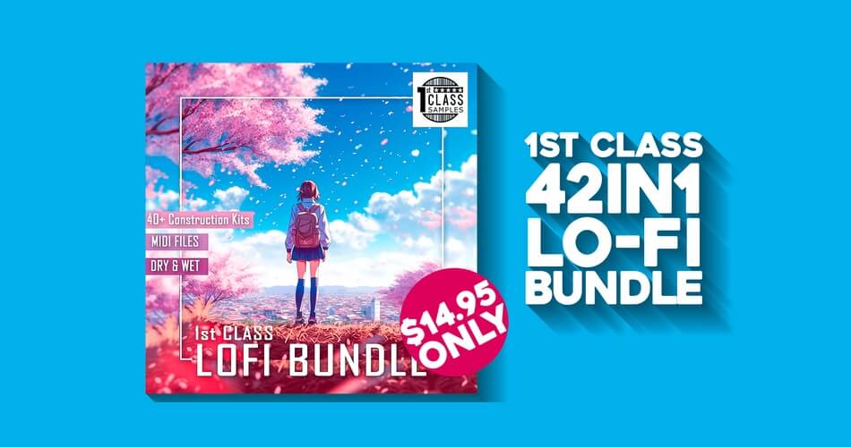图片[1]-42合1 Lofi Bundle by 1st Class样品，售价14.95美元-